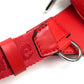 LOUIS VUITTON M53418 Supreme Epi Leather Bum Bag, Waist Pouch, Body Bag, Men's, Red