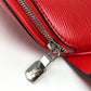 LOUIS VUITTON M53418 Supreme Epi Leather Bum Bag, Waist Pouch, Body Bag, Men's, Red