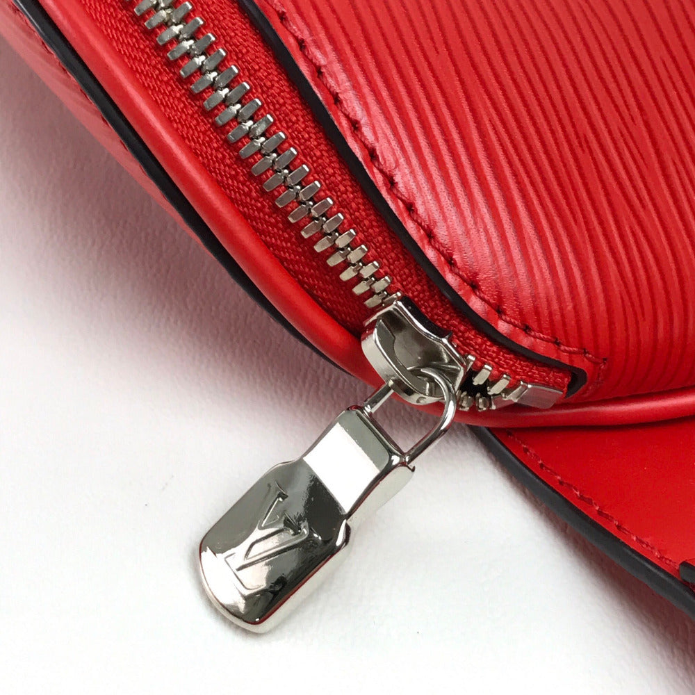 LOUIS VUITTON M53418 Supreme Epi Leather Bum Bag, Waist Pouch, Body Bag, Men's, Red