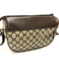 GUCCI 001115 0918 GGプラス ウェビングライン カバン ポシェット ショルダーバッグ PVC/レザー レディース オールドグッチ