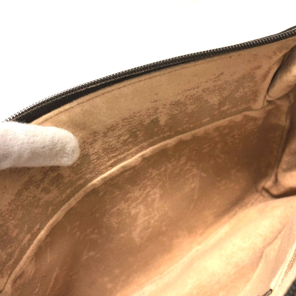 GUCCI 001115 0918 GGプラス ウェビングライン カバン ポシェット ショルダーバッグ PVC/レザー レディース オールドグッチ