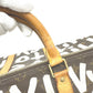 LOUIS VUITTON M92197 Monogram Graffiti Keepall 50 Boston Bag, Travel Bag, Boston Bag, Monogram Graffiti Canvas, Unisex, Brown