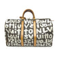 LOUIS VUITTON M92197 Monogram Graffiti Keepall 50 Boston Bag, Travel Bag, Boston Bag, Monogram Graffiti Canvas, Unisex, Brown