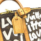 LOUIS VUITTON M92197 Monogram Graffiti Keepall 50 Boston Bag, Travel Bag, Boston Bag, Monogram Graffiti Canvas, Unisex, Brown