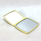 CHANEL 138065 CC Coco Mark Miroir Double Faceted Compact with Double Mirror, Plastic, Women's, Ovny, 129, Yellow