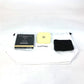 CHANEL 138065 CC Coco Mark Miroir Double Faceted Compact with Double Mirror, Plastic, Women's, Ovny, 129, Yellow