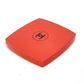 CHANEL 138064 CC Coco Mark Miroir Double Faceted Compact with Double Mirror, Plastic, Women's, Premiere Dame, 121, Orange