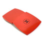 CHANEL 138064 CC Coco Mark Miroir Double Faceted Compact with Double Mirror, Plastic, Women's, Premiere Dame, 121, Orange