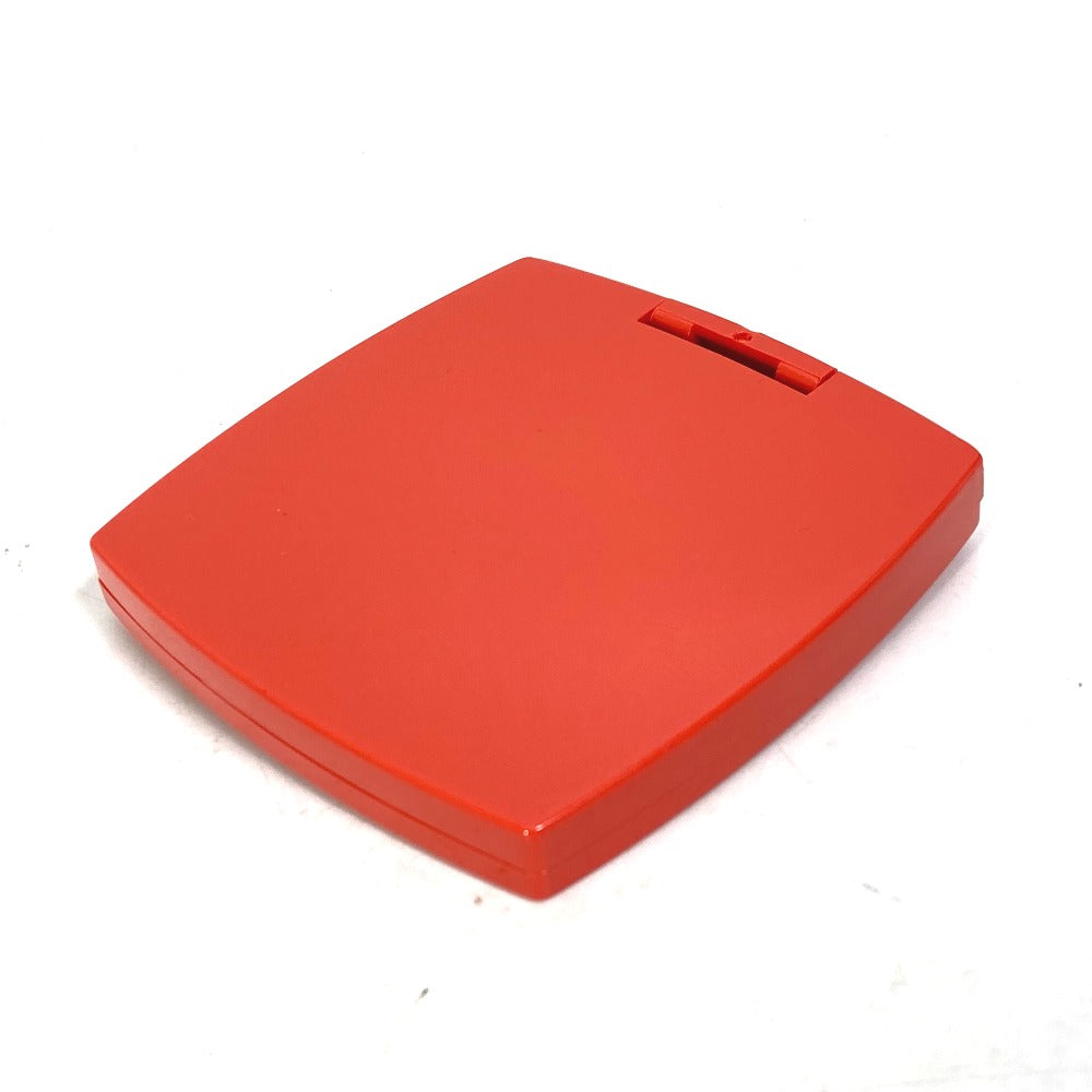 CHANEL 138064 CC Coco Mark Miroir Double Faceted Compact with Double Mirror, Plastic, Women's, Premiere Dame, 121, Orange