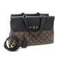 LOUIS VUITTON M41737 Monogram Venus Bag, 2-Way Tote Bag, Shoulder Bag, Handbag, Monogram Canvas, Women's, Noir, Black