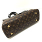 LOUIS VUITTON M41737 Monogram Venus Bag, 2-Way Tote Bag, Shoulder Bag, Handbag, Monogram Canvas, Women's, Noir, Black