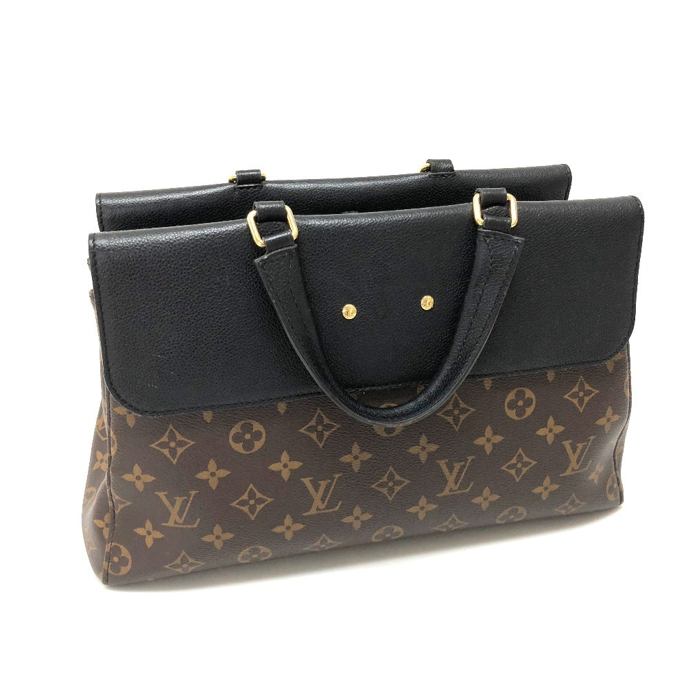 LOUIS VUITTON M41737 Monogram Venus Bag, 2-Way Tote Bag, Shoulder Bag, Handbag, Monogram Canvas, Women's, Noir, Black