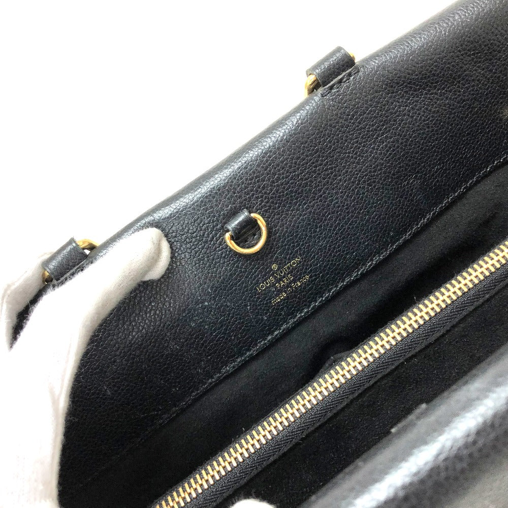 LOUIS VUITTON M41737 Monogram Venus Bag, 2-Way Tote Bag, Shoulder Bag, Handbag, Monogram Canvas, Women's, Noir, Black