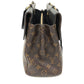 LOUIS VUITTON M41737 Monogram Venus Bag, 2-Way Tote Bag, Shoulder Bag, Handbag, Monogram Canvas, Women's, Noir, Black