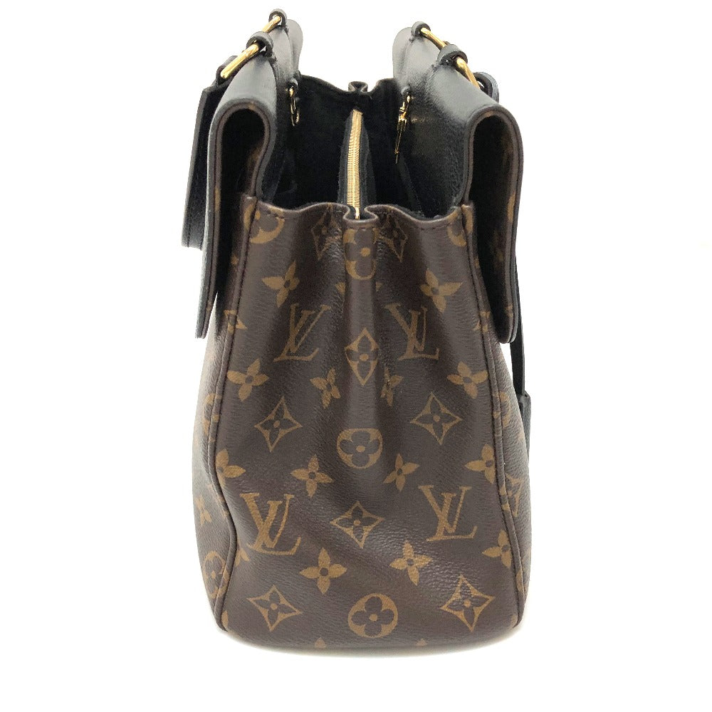 LOUIS VUITTON M41737 Monogram Venus Bag, 2-Way Tote Bag, Shoulder Bag, Handbag, Monogram Canvas, Women's, Noir, Black