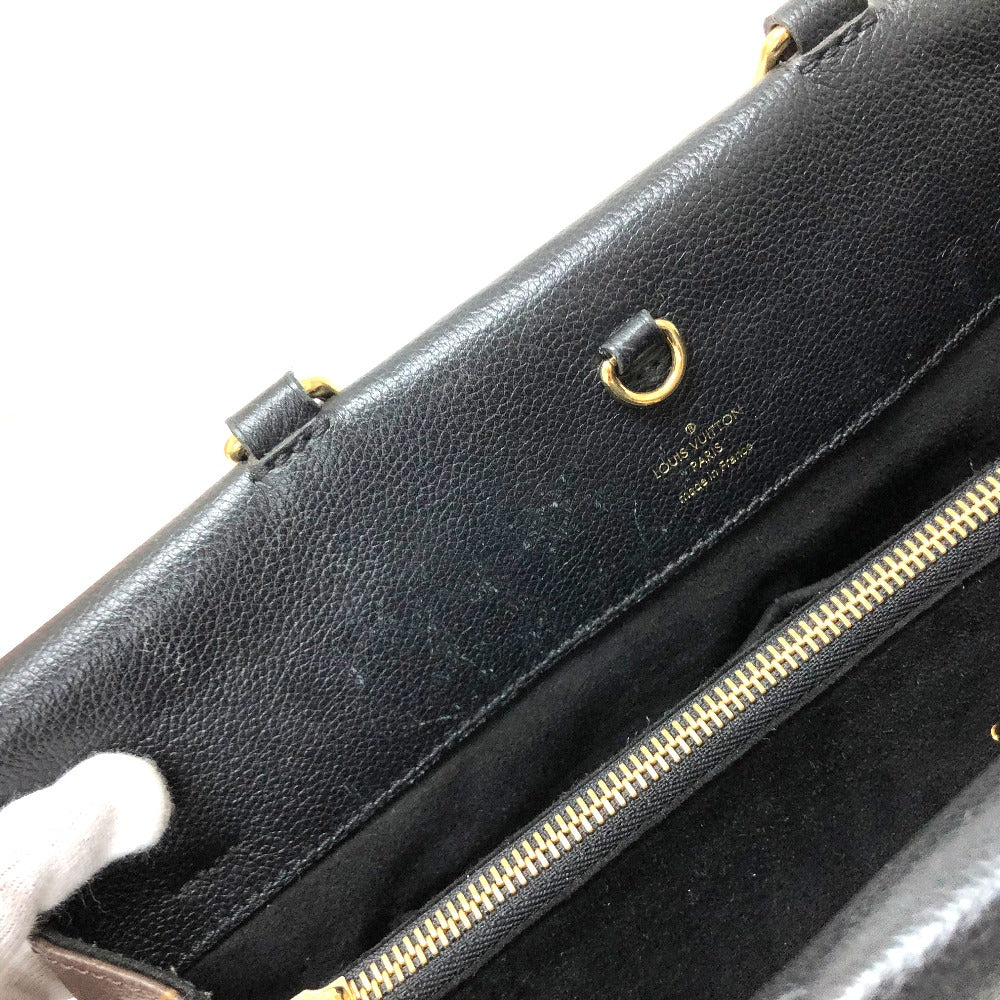 LOUIS VUITTON M41737 Monogram Venus Bag, 2-Way Tote Bag, Shoulder Bag, Handbag, Monogram Canvas, Women's, Noir, Black