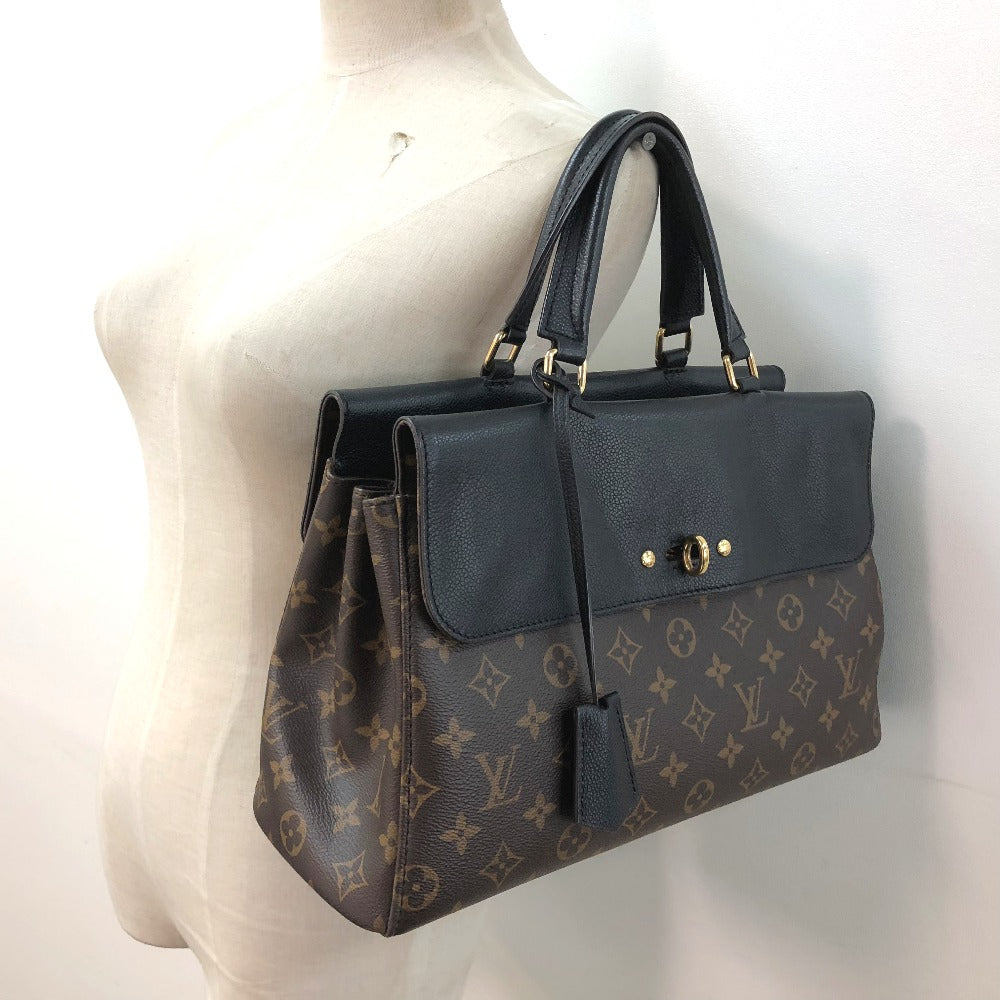 LOUIS VUITTON M41737 Monogram Venus Bag, 2-Way Tote Bag, Shoulder Bag, Handbag, Monogram Canvas, Women's, Noir, Black