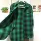 OFF-WHITE Checkered Tartan Shirt, DIAG ALL OVER, Men's, Green
