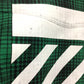 OFF-WHITE Checkered Tartan Shirt, DIAG ALL OVER, Men's, Green