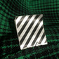 OFF-WHITE Checkered Tartan Shirt, DIAG ALL OVER, Men's, Green