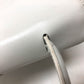 CELINE Vintage Chain Lock Tote Bag, Leather Handbag, Women's, White