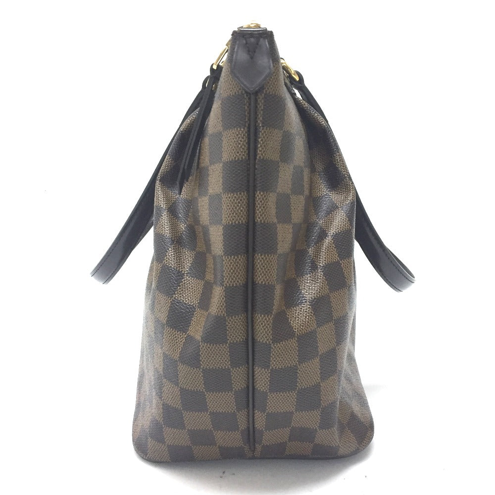 LOUIS VUITTON N41103 ダミエ ウエストミンスターGM カバン トートバッグ ショルダーバッグ ダミエキャンバス レディース エベヌ ブラウン