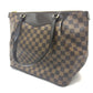 LOUIS VUITTON N41103 ダミエ ウエストミンスターGM カバン トートバッグ ショルダーバッグ ダミエキャンバス レディース エベヌ ブラウン