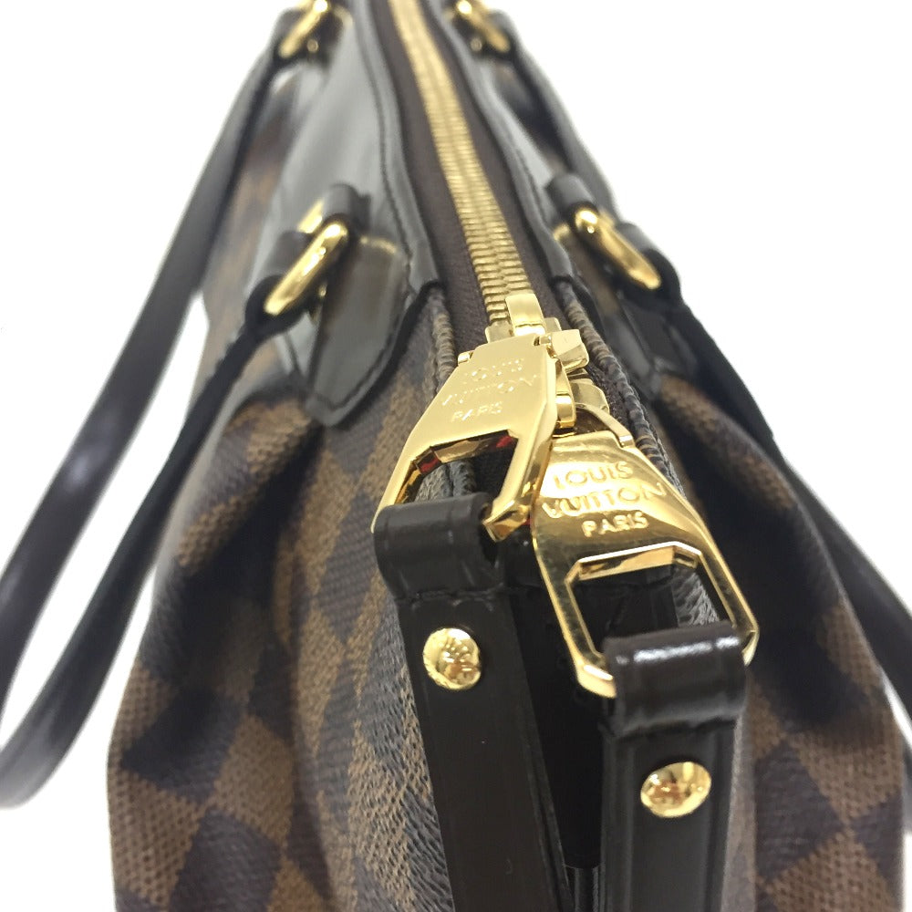 LOUIS VUITTON N41103 ダミエ ウエストミンスターGM カバン トートバッグ ショルダーバッグ ダミエキャンバス レディース エベヌ ブラウン