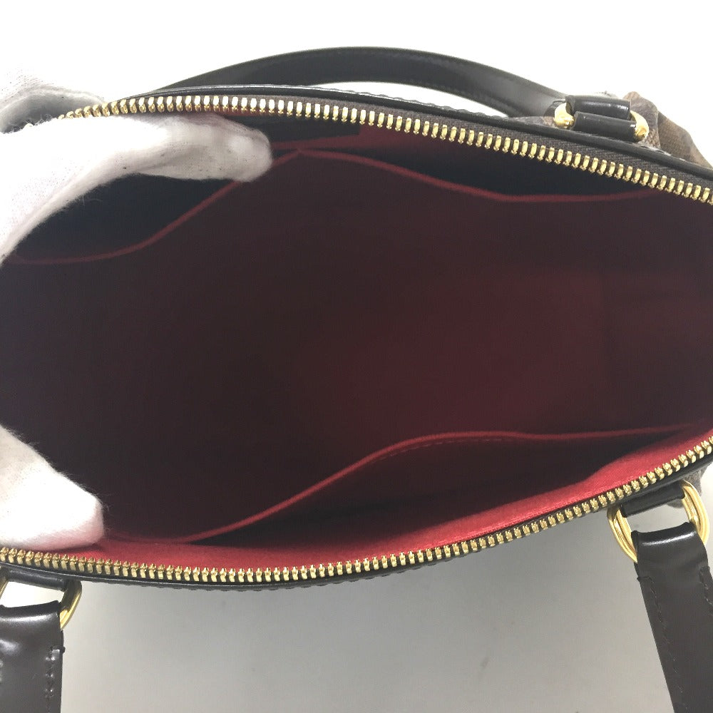 LOUIS VUITTON N41103 ダミエ ウエストミンスターGM カバン トートバッグ ショルダーバッグ ダミエキャンバス レディース エベヌ ブラウン