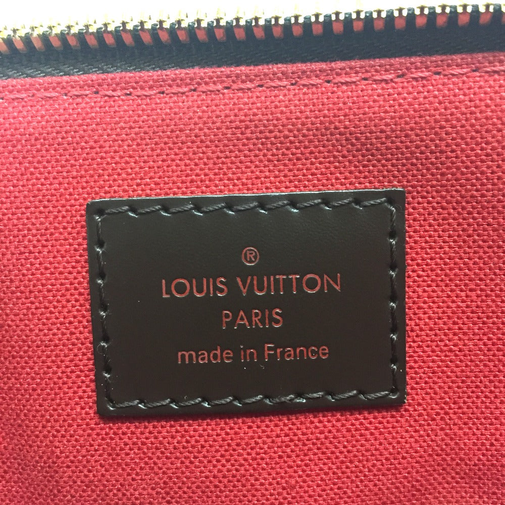 LOUIS VUITTON N41103 ダミエ ウエストミンスターGM カバン トートバッグ ショルダーバッグ ダミエキャンバス レディース エベヌ ブラウン