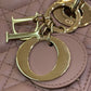 Dior M0505ONGE_M50P レディディオール Lady Dior バッグ ミニ カナージュ チェーン ショルダーバッグ 斜め掛け カバン ハンドバッグ ラムスキン レディース ピンクベージュ系