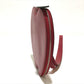 HERMES Tadelakt x Chevre Apple Motif Apple Fruit Pochette Pomme Accessory Pouch Chevre Women's Rouge vif