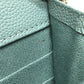 CHANEL 長財布 カバン 斜め掛け Vステッチ ココマーク CC チェーンウォレット ショルダーバッグ キャビアスキン レディース ブルー