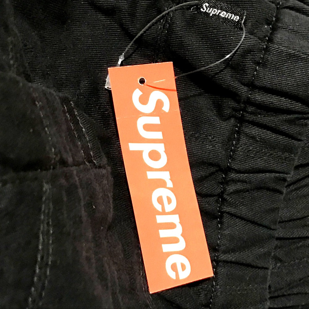 Supreme 19SS Patchwork Harrington Jacket ジャケット パッチワークハリントン ジャケット コットン メンズ ブラック ブラック