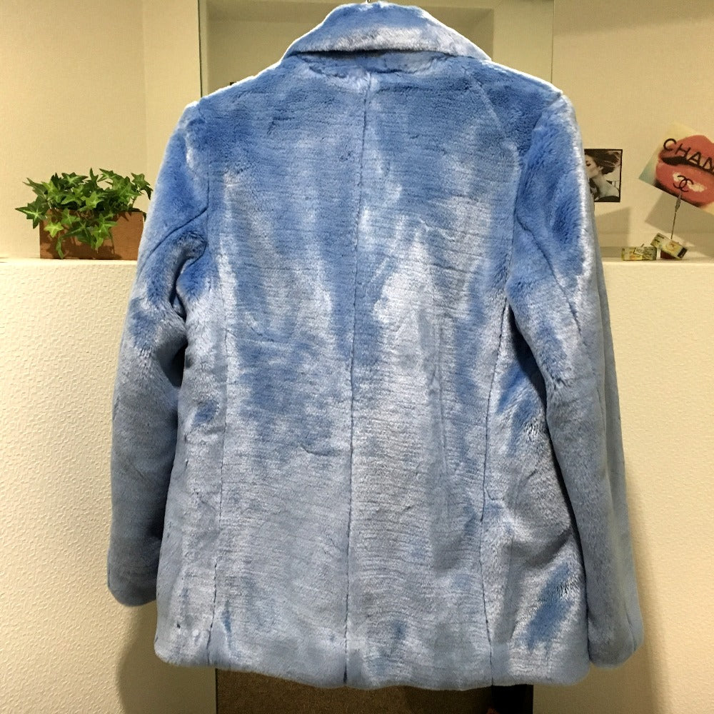 LE CIEL BLEU ファーコート　アウター コート フェイク　ファー アウターその他 レディース - brandshop-reference