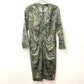 ETRO アパレル ペイズリー柄 袖あり ワンピース ウール レディース - brandshop-reference