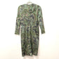 ETRO アパレル ペイズリー柄 袖あり ワンピース ウール レディース - brandshop-reference