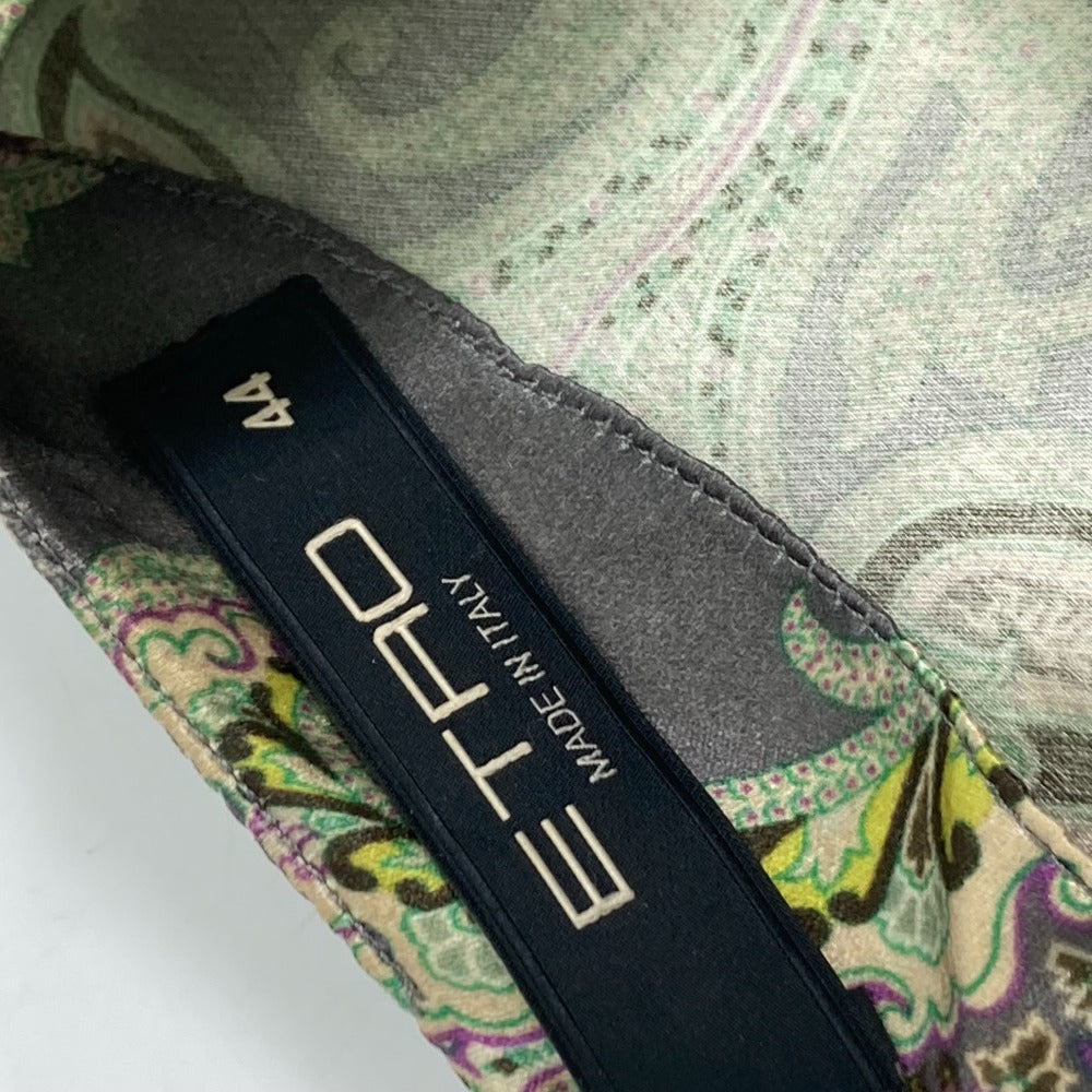 ETRO アパレル ペイズリー柄 袖あり ワンピース ウール レディース - brandshop-reference
