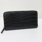 no brand メンズ レディース ラウンドファスナー長財布 クロコダイル レディース 長財布（小銭入れあり） - brandshop-reference