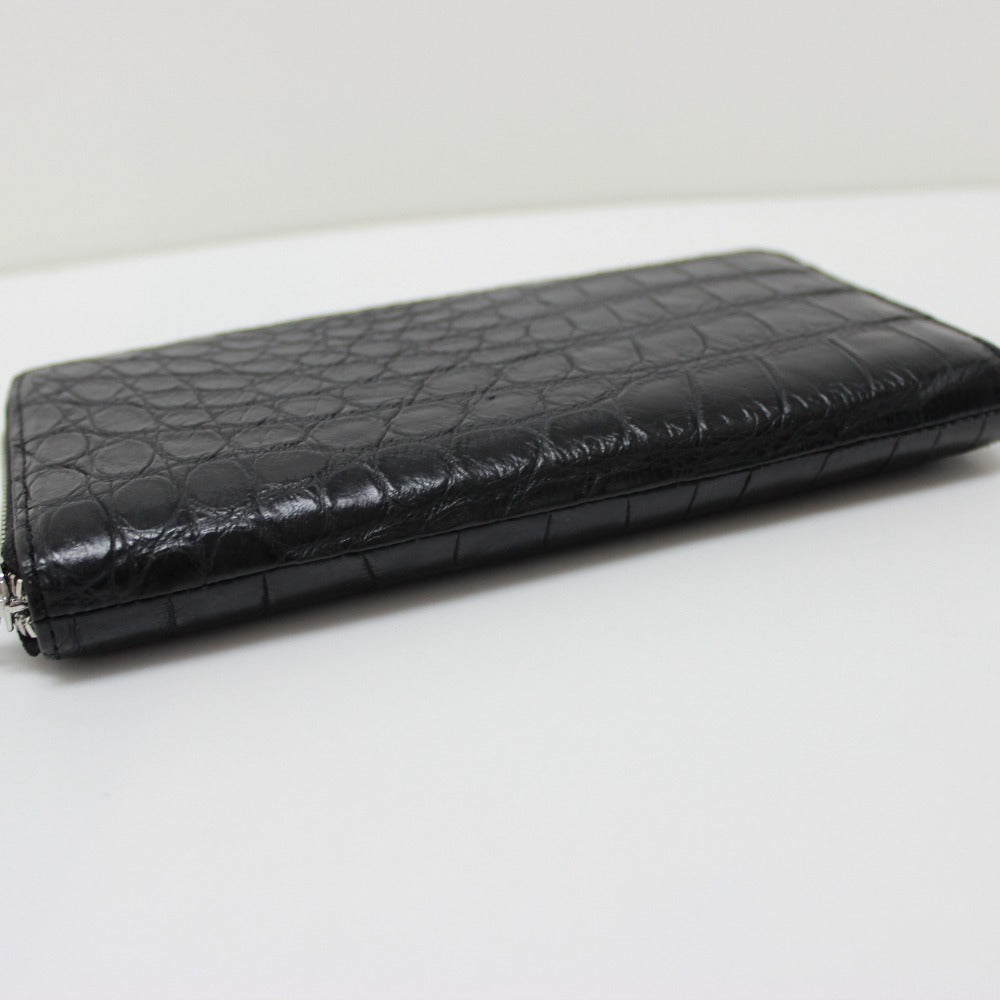 no brand メンズ レディース ラウンドファスナー長財布 クロコダイル レディース 長財布（小銭入れあり） - brandshop-reference
