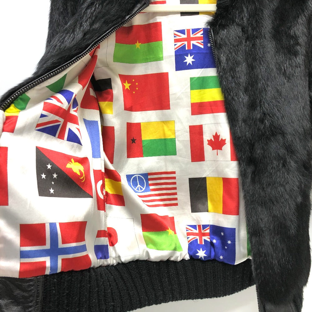 JOYRICH リアルファー 国旗 ジャケット ラビットファー メンズ - brandshop-reference