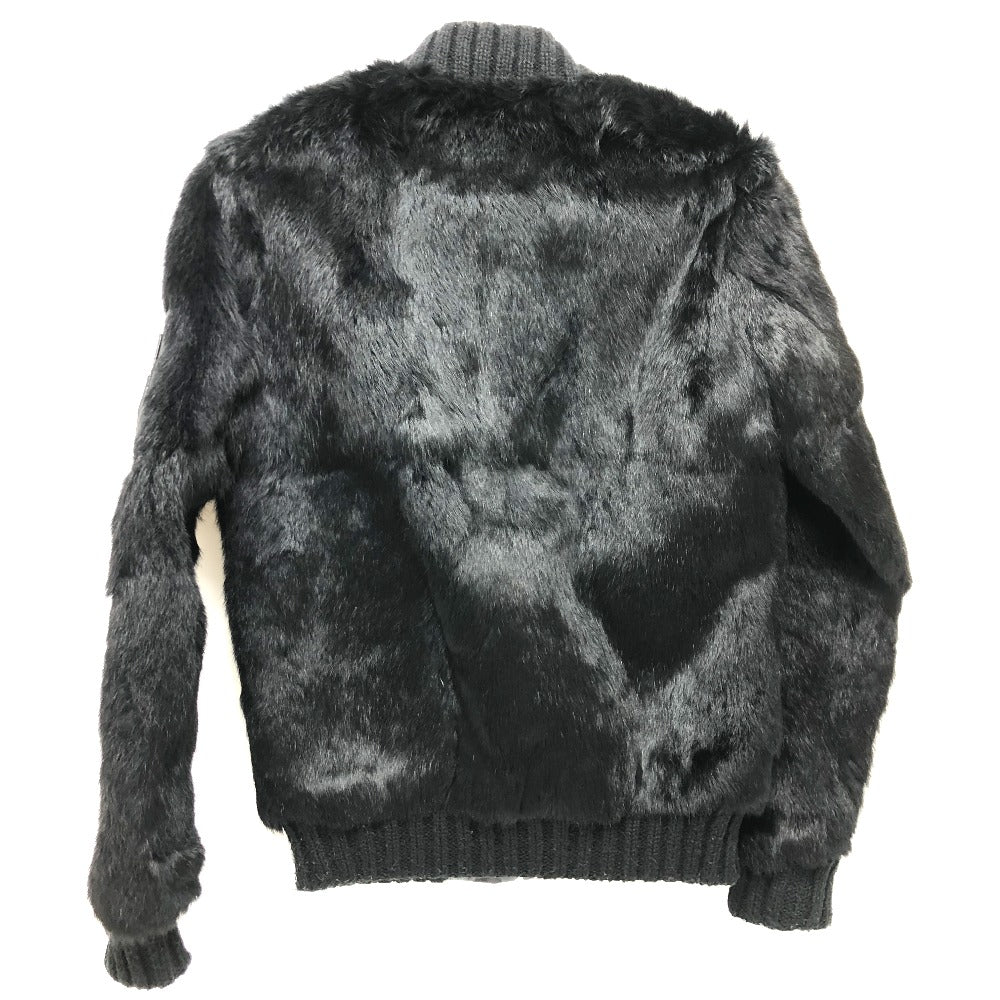 JOYRICH リアルファー 国旗 ジャケット ラビットファー メンズ - brandshop-reference