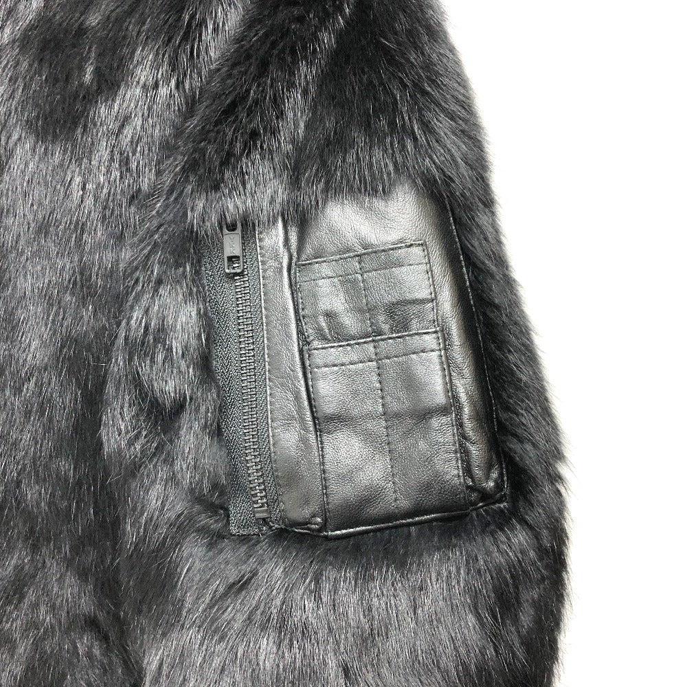 JOYRICH リアルファー 国旗 ジャケット ラビットファー メンズ - brandshop-reference