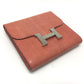 HERMES N□刻 コンパクトウォレット コンタンス リザード レディース 二つ折り財布（小銭入れあり） - brandshop-reference