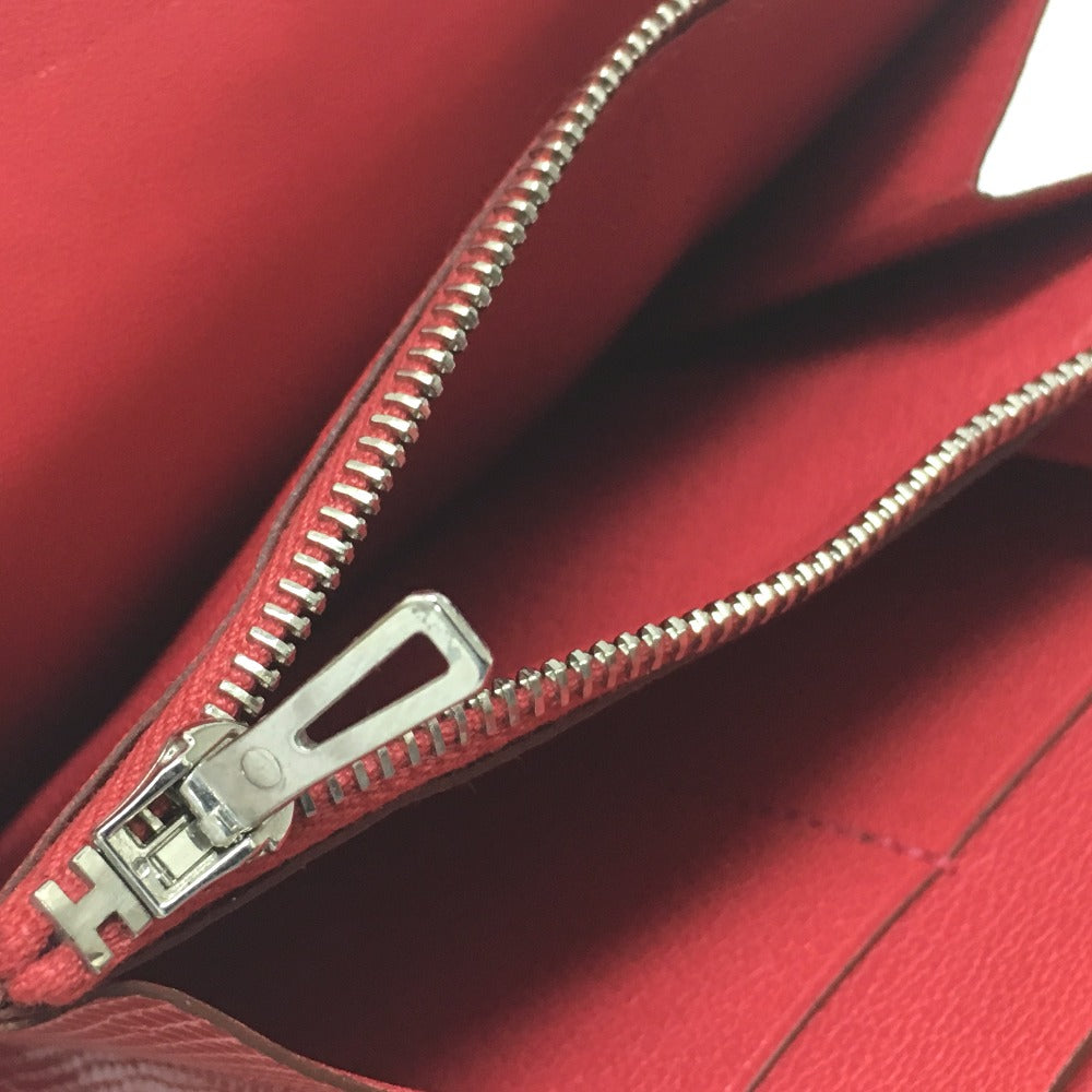 HERMES N□刻 コンパクトウォレット コンタンス リザード レディース 二つ折り財布（小銭入れあり） - brandshop-reference