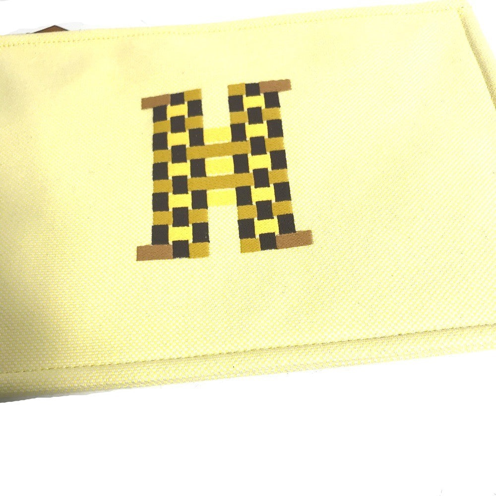 HERMES メイクポーチ 化粧ポーチ Hティサージュ クラッチバッグ ポーチ トワルアッシュ ユニセックス - brandshop-reference