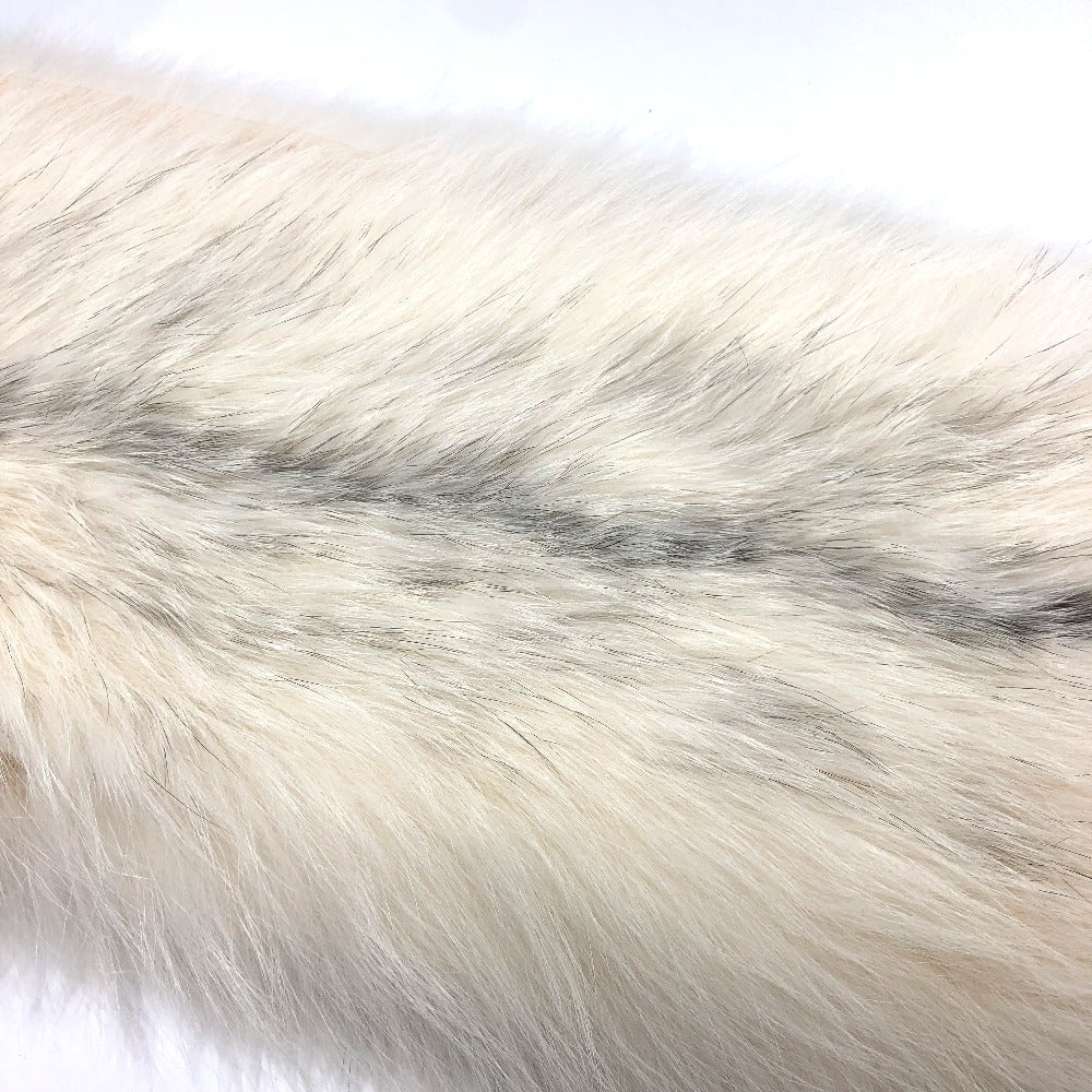 Dior 86FUR250I820 ハート スカーフ ファー マフラー ナイロン レディース - brandshop-reference