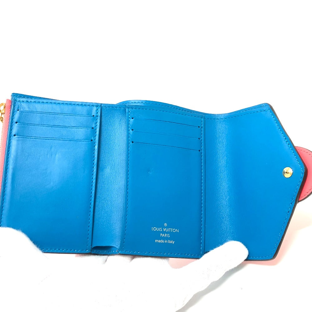 LOUIS VUITTON M69177 LVサークル ポルトフォイユ LV ポンヌフ コンパクト ウォレット 3つ折り財布 レザー レディース - brandshop-reference