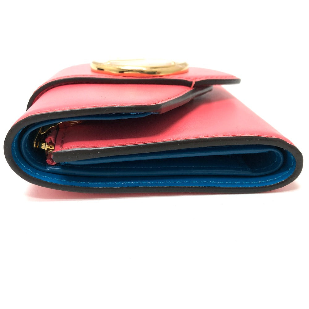 LOUIS VUITTON M69177 LVサークル ポルトフォイユ LV ポンヌフ コンパクト ウォレット 3つ折り財布 レザー レディース - brandshop-reference