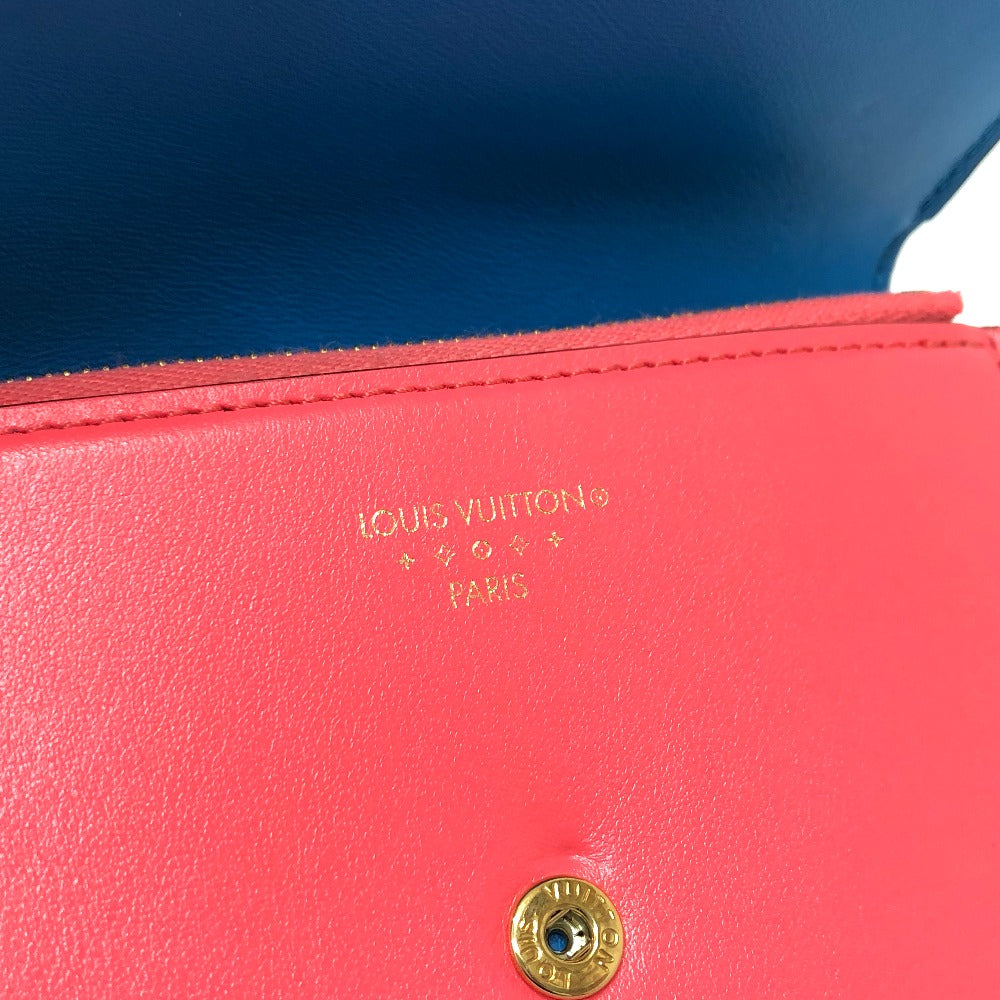 LOUIS VUITTON M69177 LVサークル ポルトフォイユ LV ポンヌフ コンパクト ウォレット 3つ折り財布 レザー レディース - brandshop-reference
